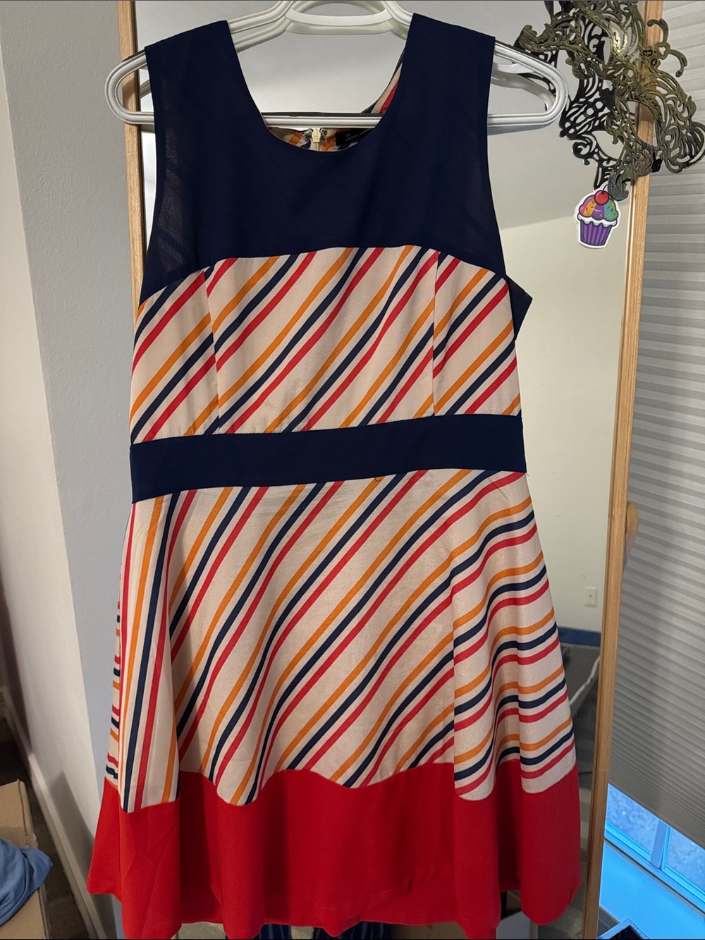 ModCloth Candy Stand A-Line Dress